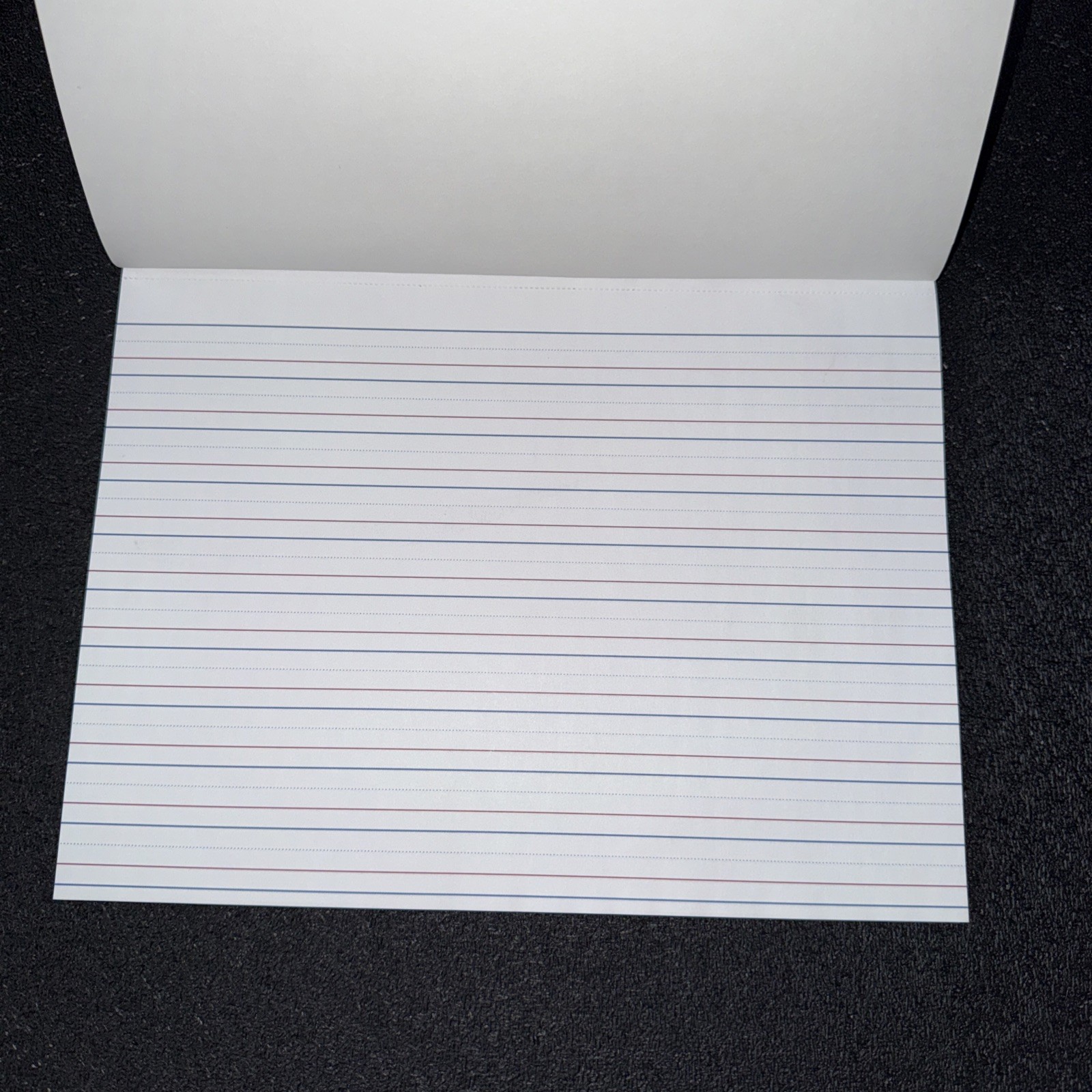 Handwriting Second Grade Practice Paper 48 Sheets 8.5” x 11”