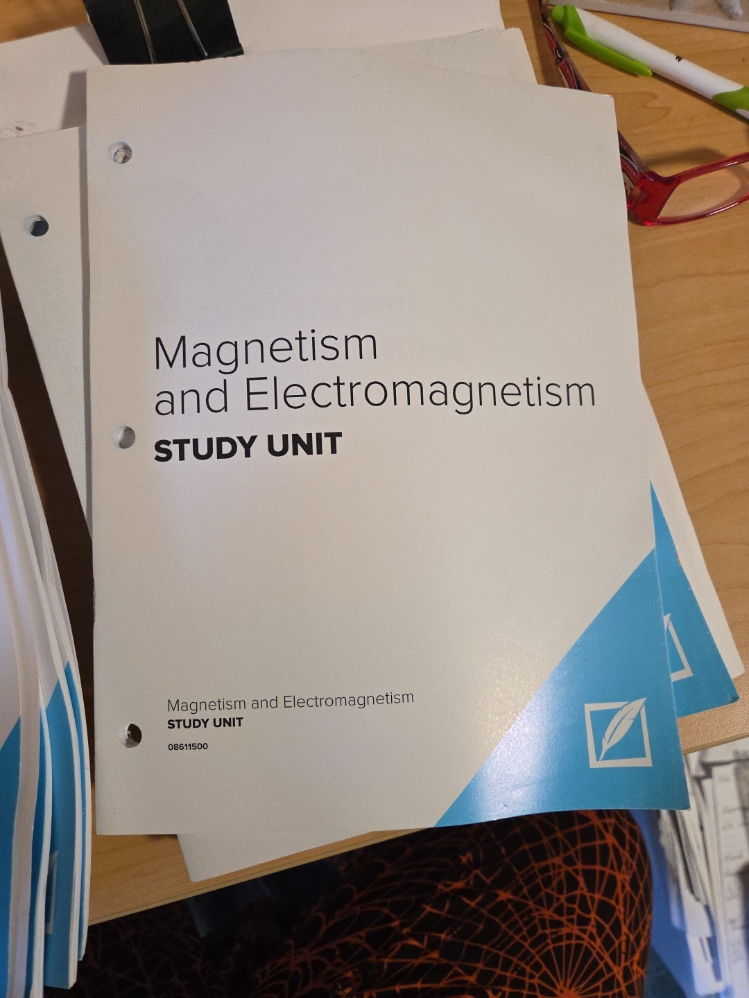 Electricians Study Units Handbooks United Steelworkers