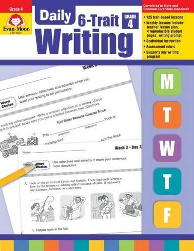 Daily 6-Trait Writing, Grade 4 Teac…, Evan-Moor Educa