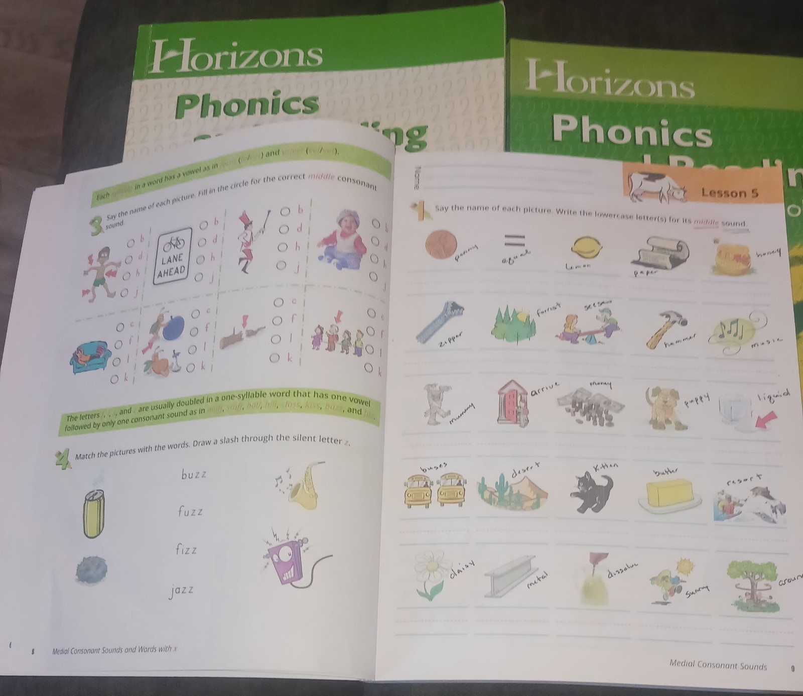Horizons Phonics and Reading Level 2 Complete set