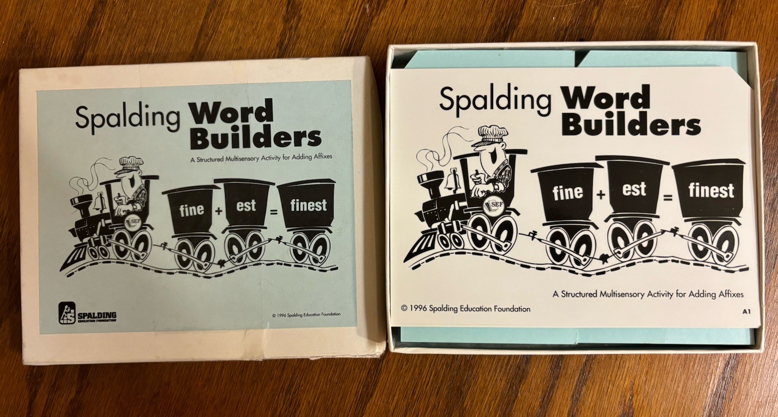 Spalding Word Builders Structured Multisensory Activity for Adding Affixes 1996