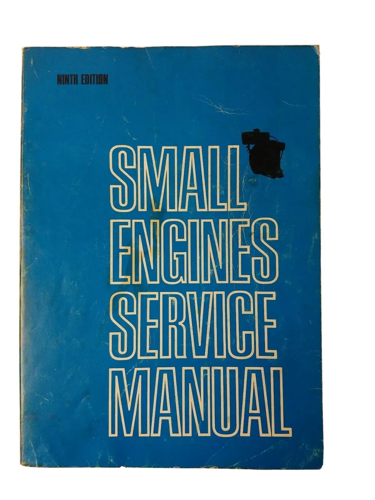 Vintage 1969 Small Engines Service Manual, 9th Edition