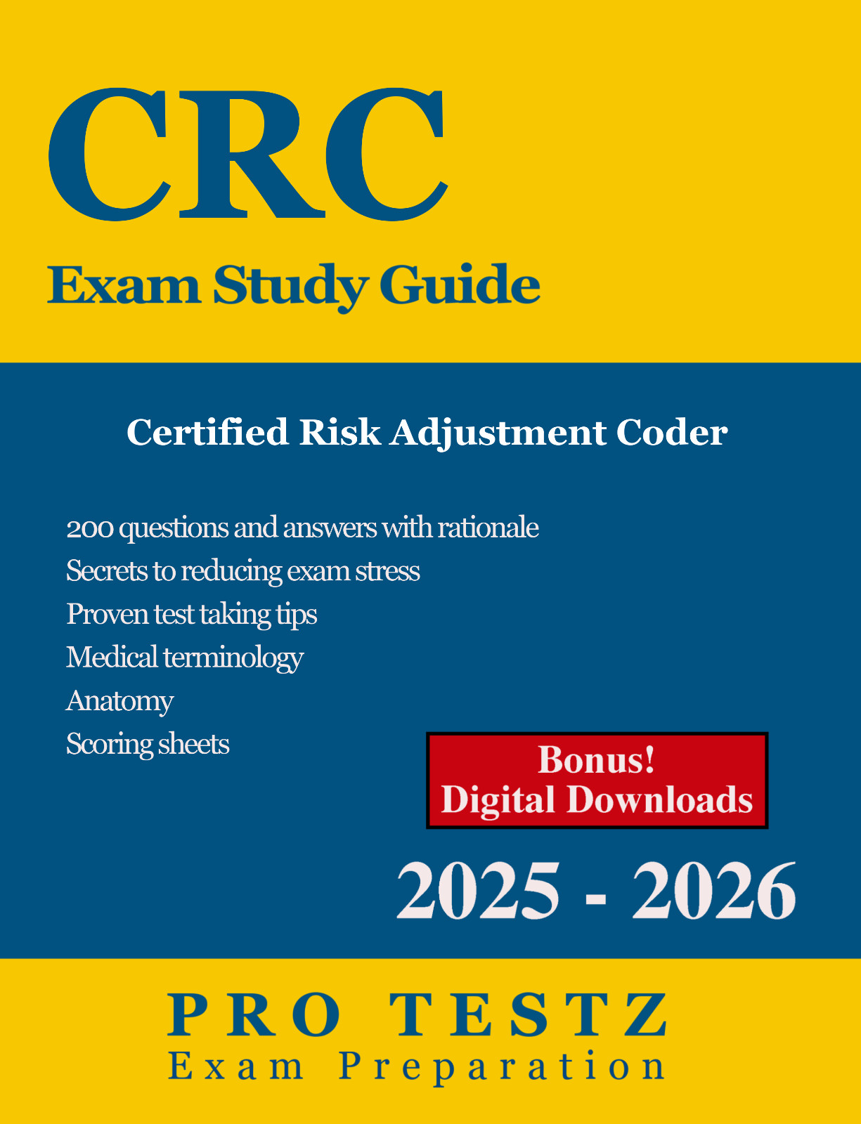 CRC Exam Study Guide – 2025-2026 Edition