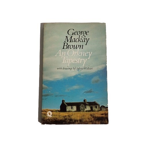 An Orkney Tapestry George Mackay Brown Paperback Book -Free Ship, Scotland