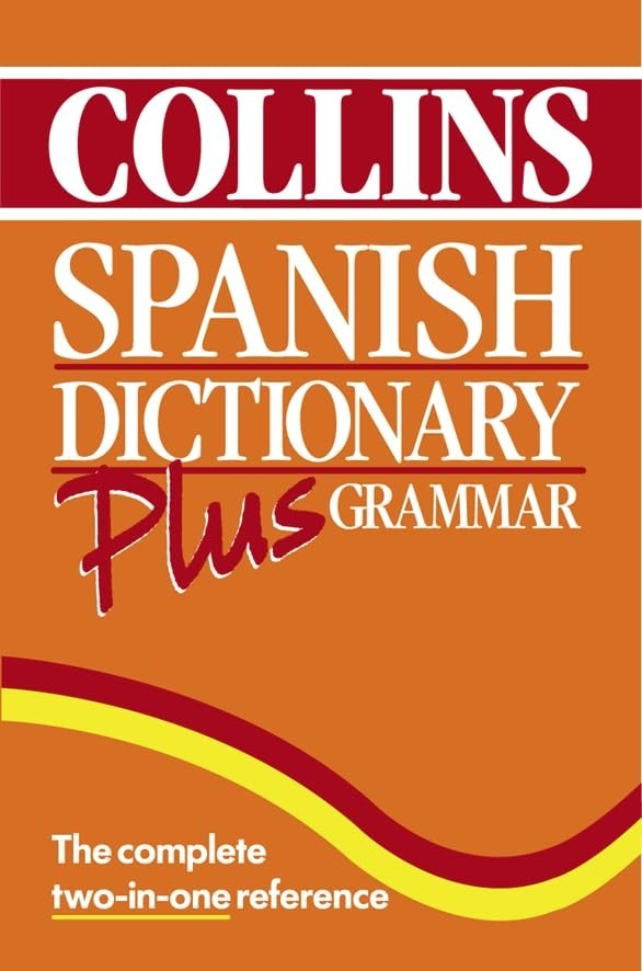 Collins Dictionary and Grammar – Spanish Di… by Butterfield, Gonzale Paperback