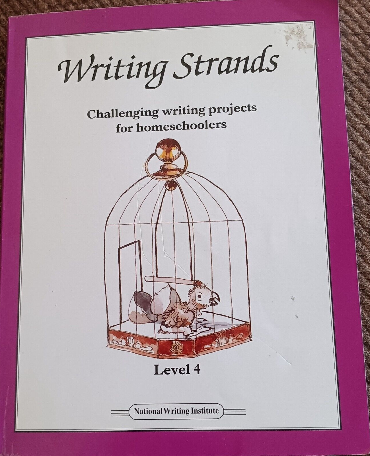 Writing Strands Ser.: Writing Strands : Level 4 by Dave Marks (1998, Perfect)