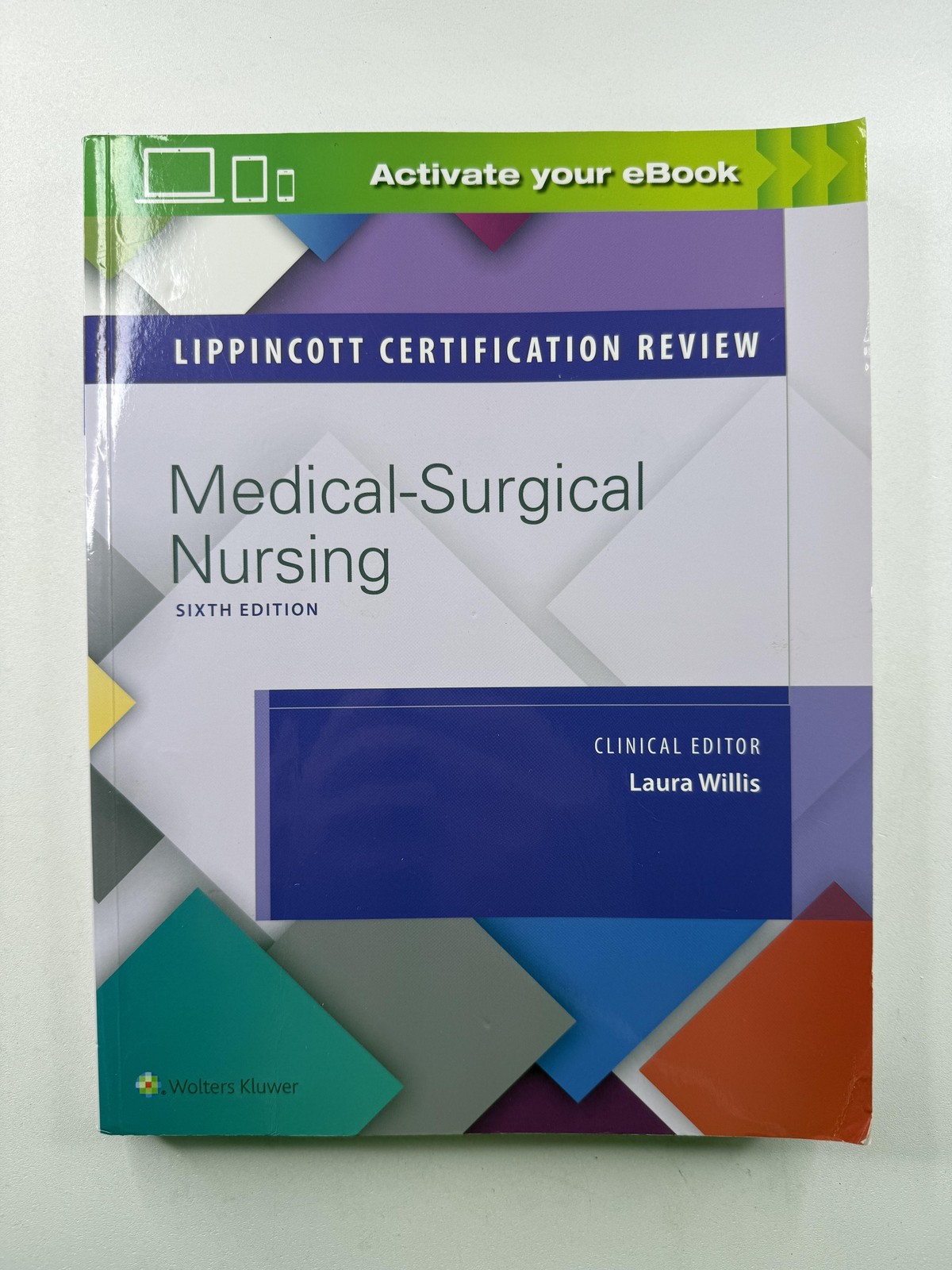 Lippincott Certification Review Medical-Surgical Nursing 6th Ed Softcover Guide