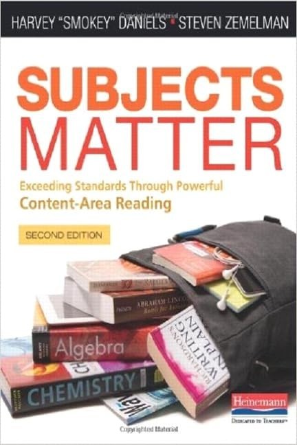Subjects Matter, Second Edition: Ex…, Steven Zemelman
