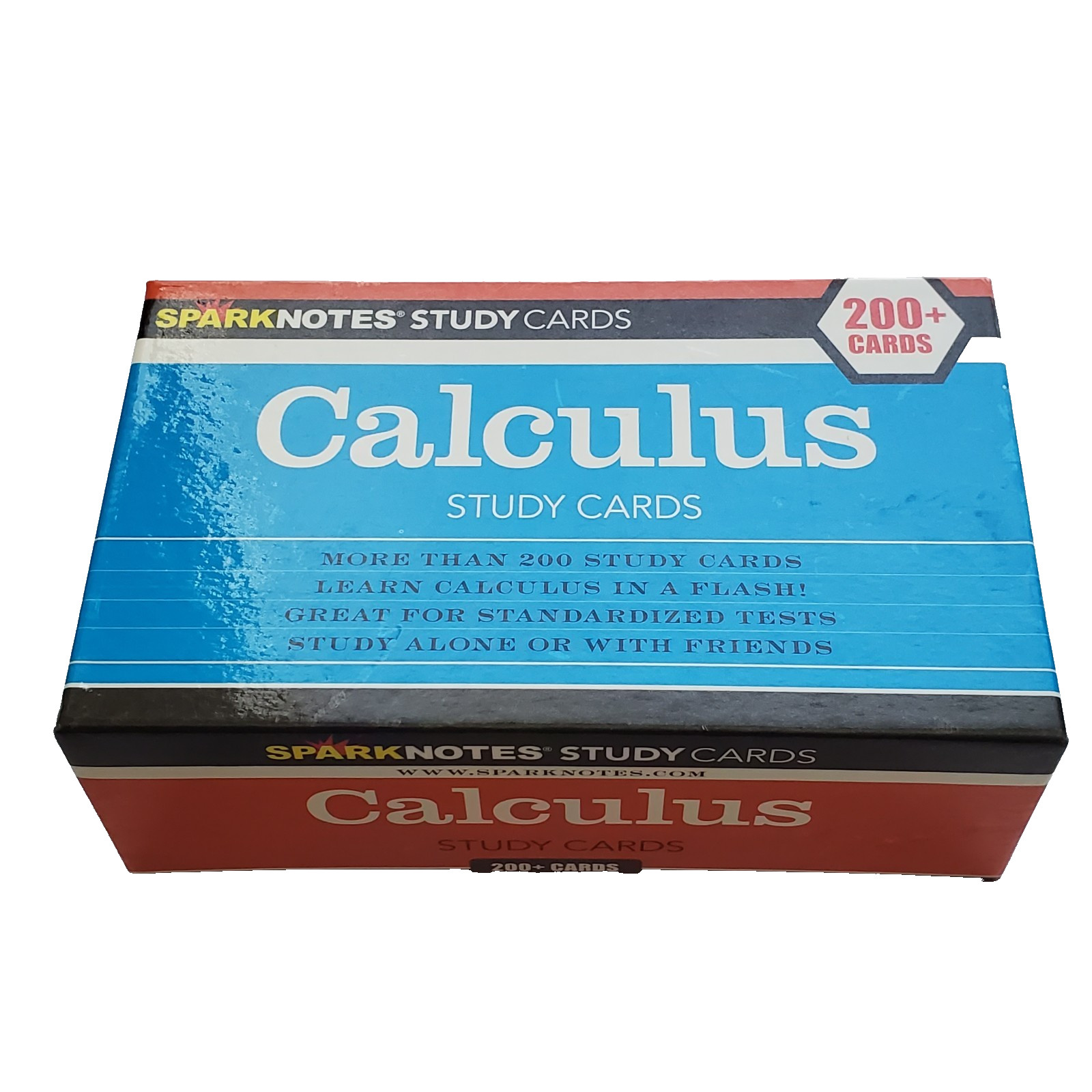 SparkNotes Calculus Study Cards 200+ Cards Complete Box Set