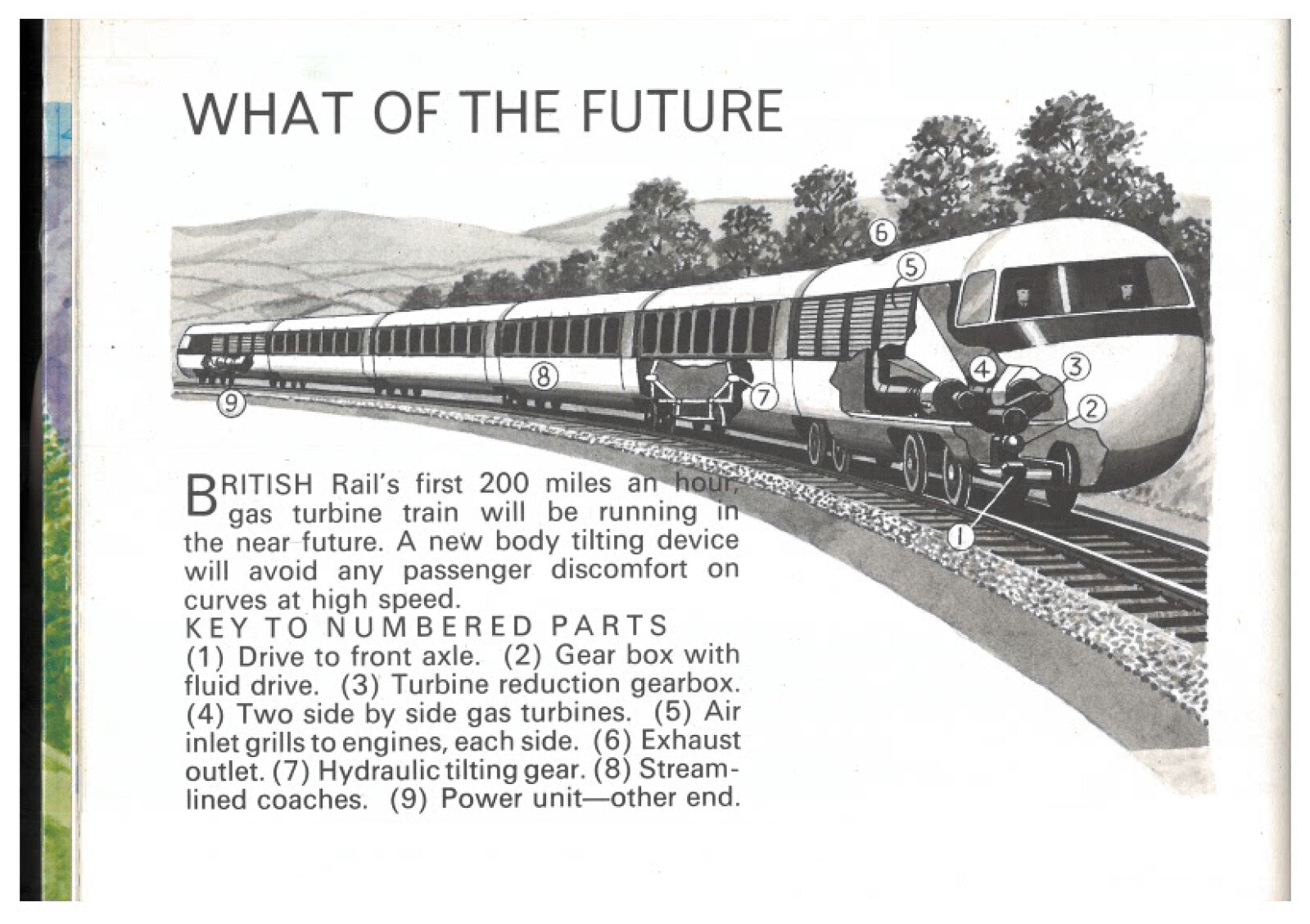 Inside Information On Trains Today