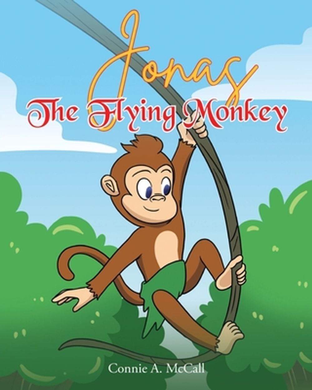 Jonas the Flying Monkey by Connie A. McCall Paperback Book