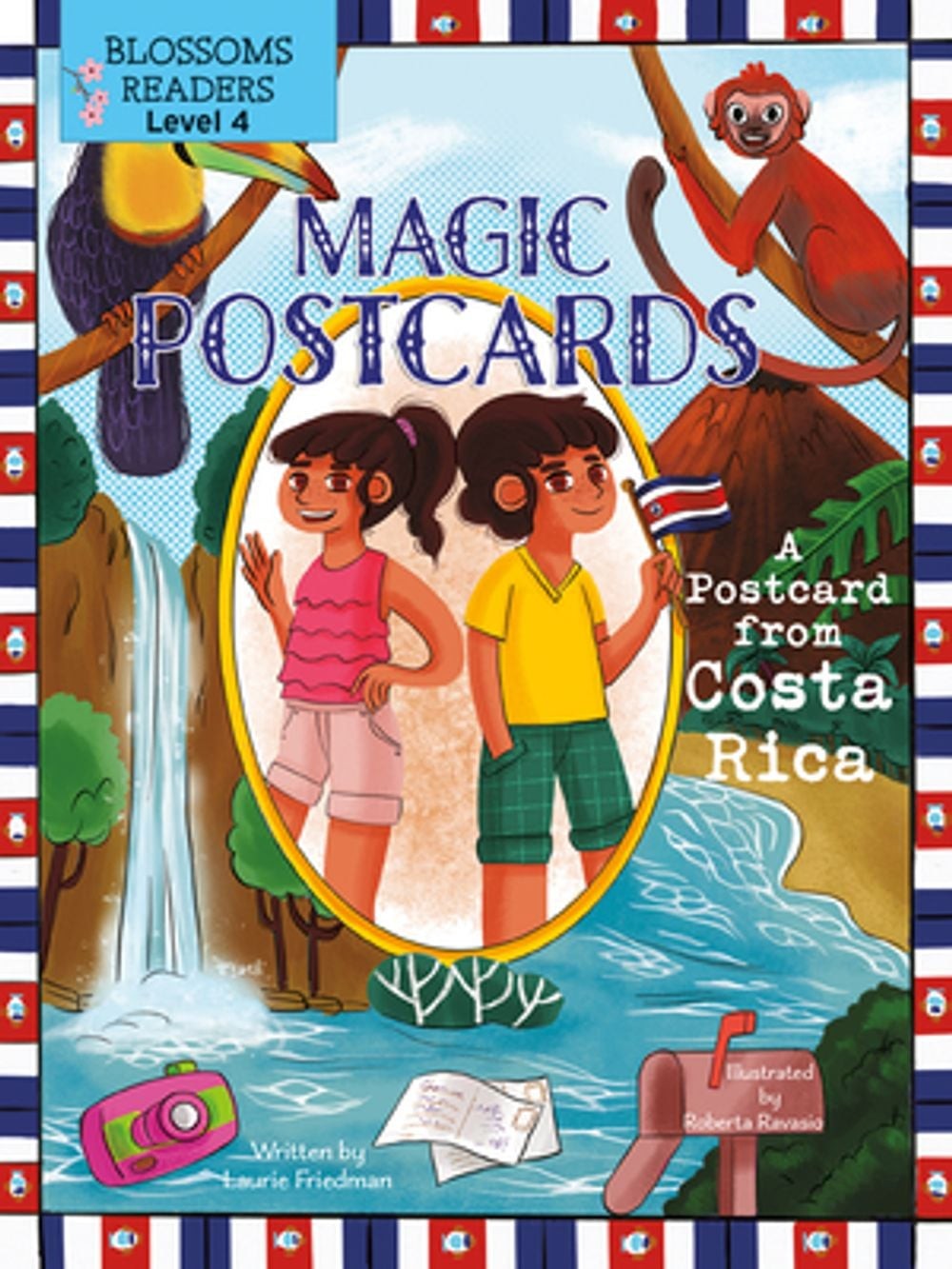 A Postcard from Costa Rica by Laurie Friedman (English) Paperback Book