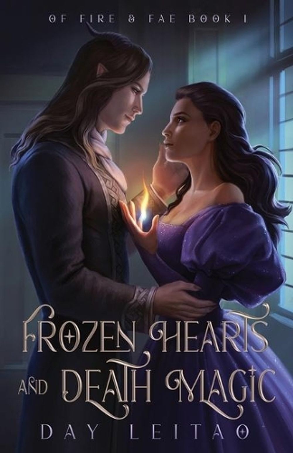 Frozen Hearts and Death Magic by Day Leitao Paperback Book