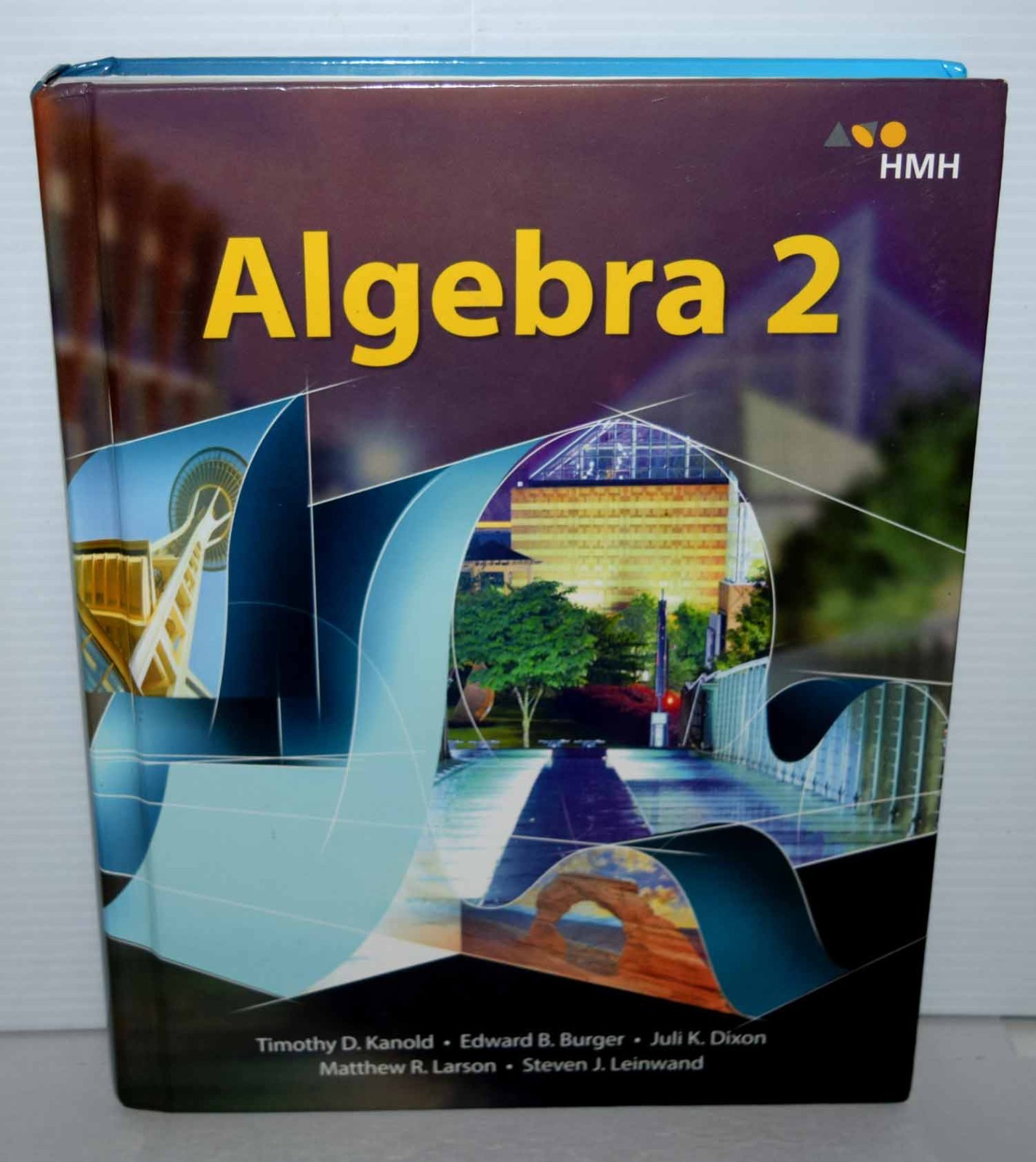 STUDENT EDITION HARDCOVER Algebra 2 2018 By HMH Like New FREE SHIPPING !!!