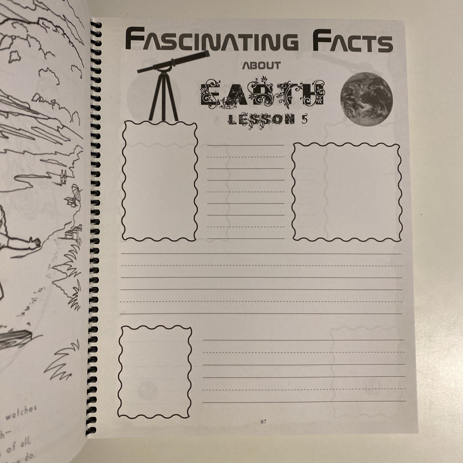 Apologia Junior Astronomy Notebooking Journal Exploring Creation No Writing