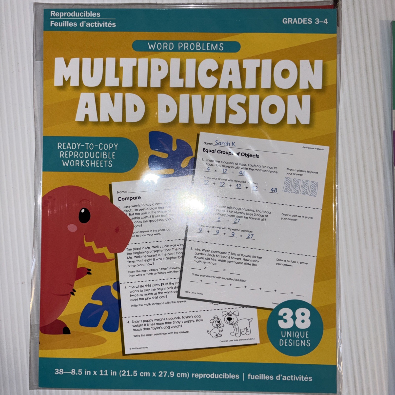 Math Word Problems Worksheets Lot 4 Reproducibles Addition Subtraction more