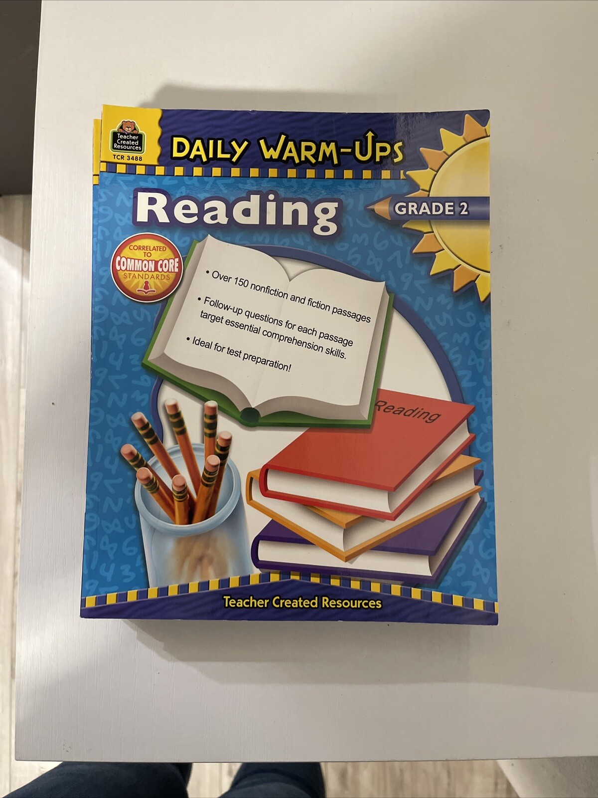 Daily Warm-Ups Ser.: Reading, Grade 2 by Shelle Russell (2006, Trade Paperback,
