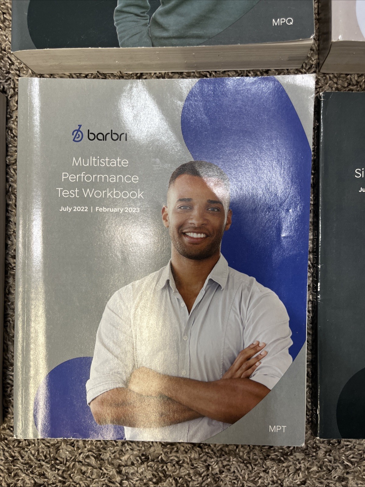 BARBRI multi state prep Lot books, 2022, 22, 25
