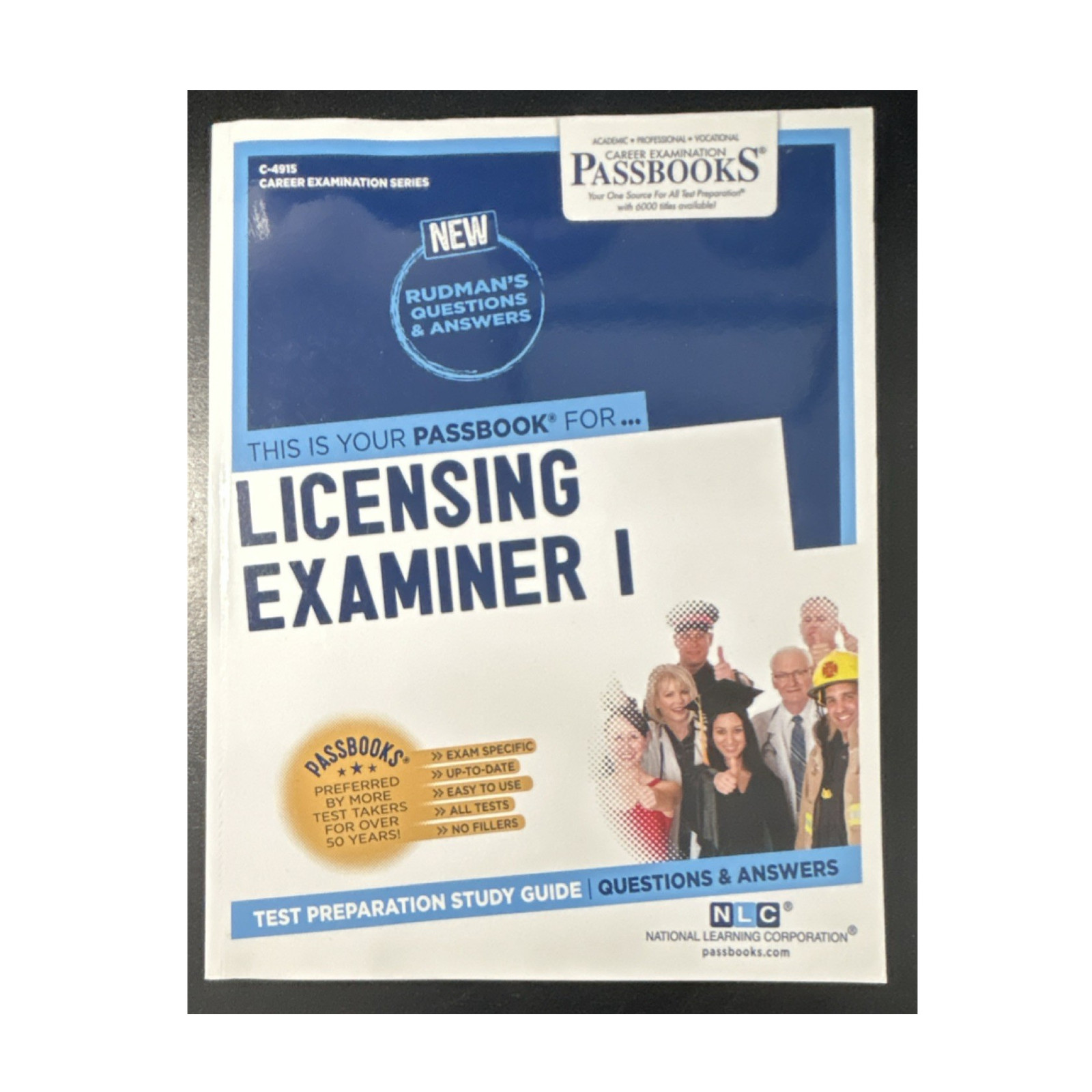 Passbook Study Guide Licensing Examiner I