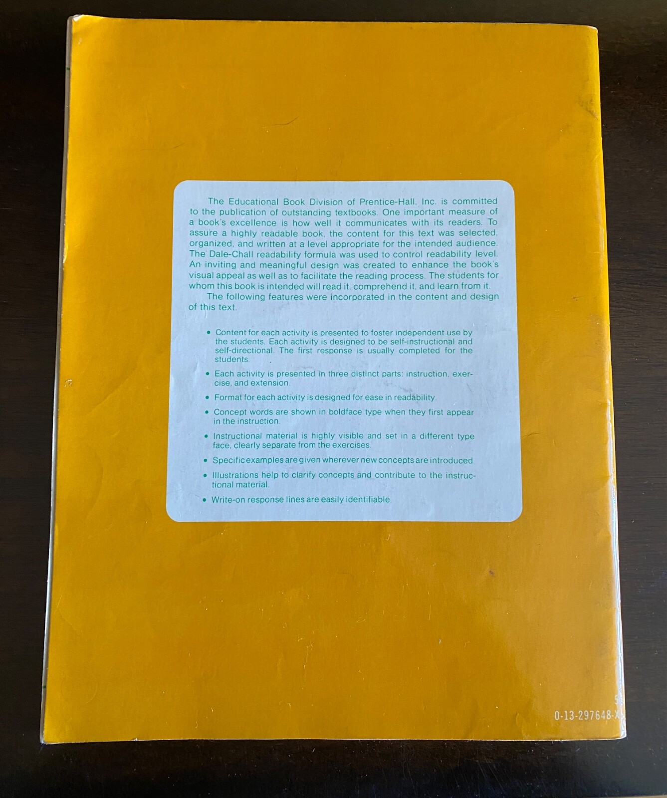 Vintage 1979 Exploring language with the Dictionary Level C workbook