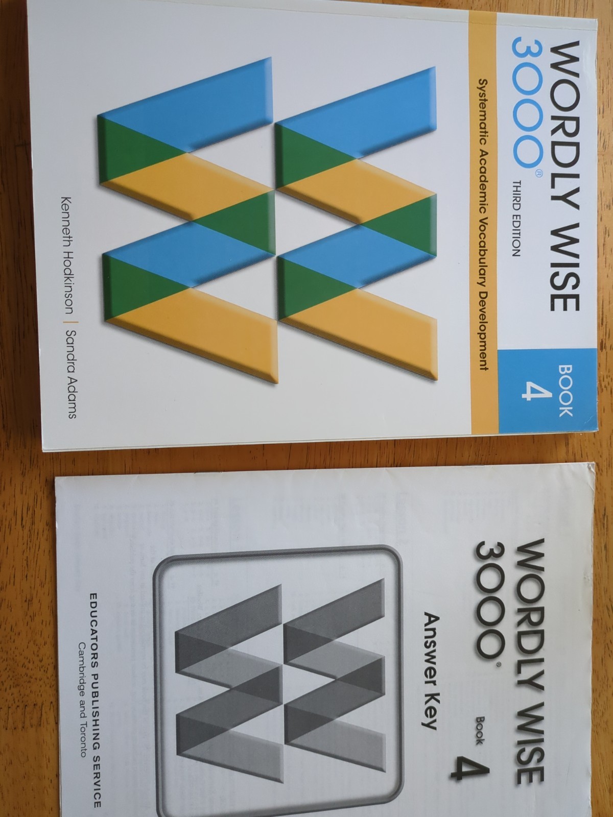 Wordly Wise 3000 Third Edition Book 4 Systematic Academic Vocabulary Development