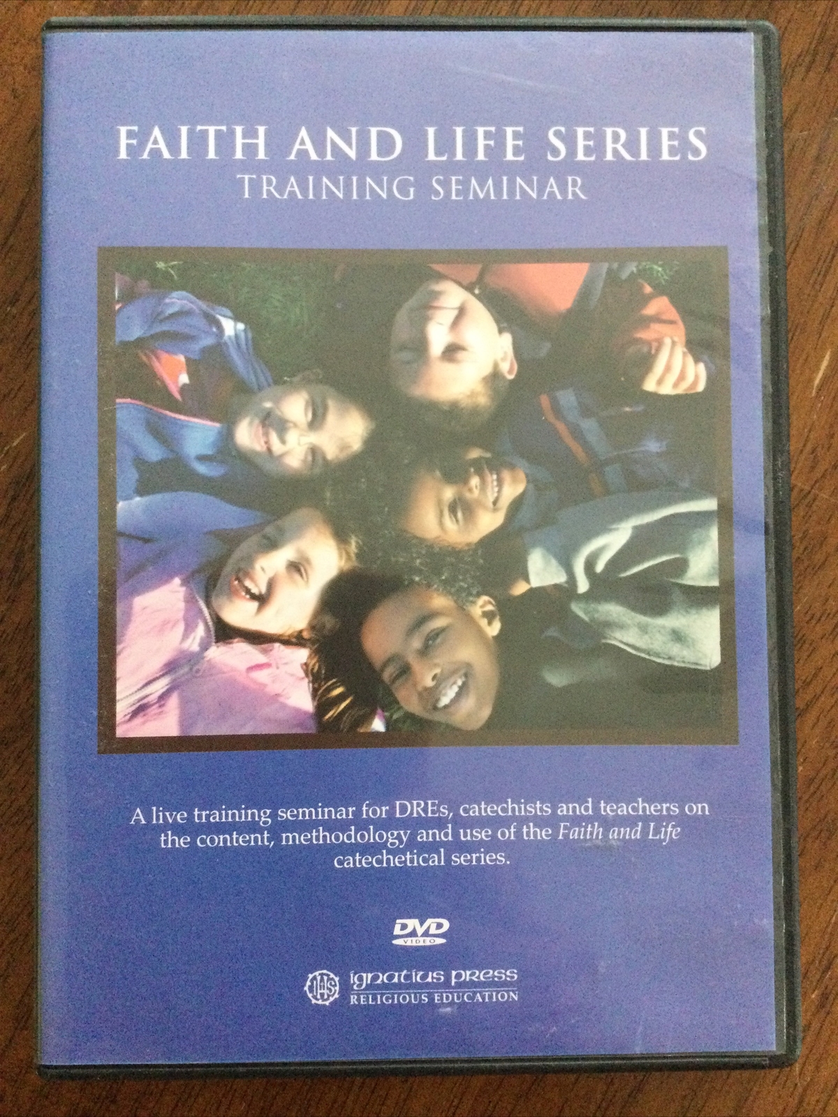 Fath and Life Series – Trainind Semenar DVD – Ignatius Press