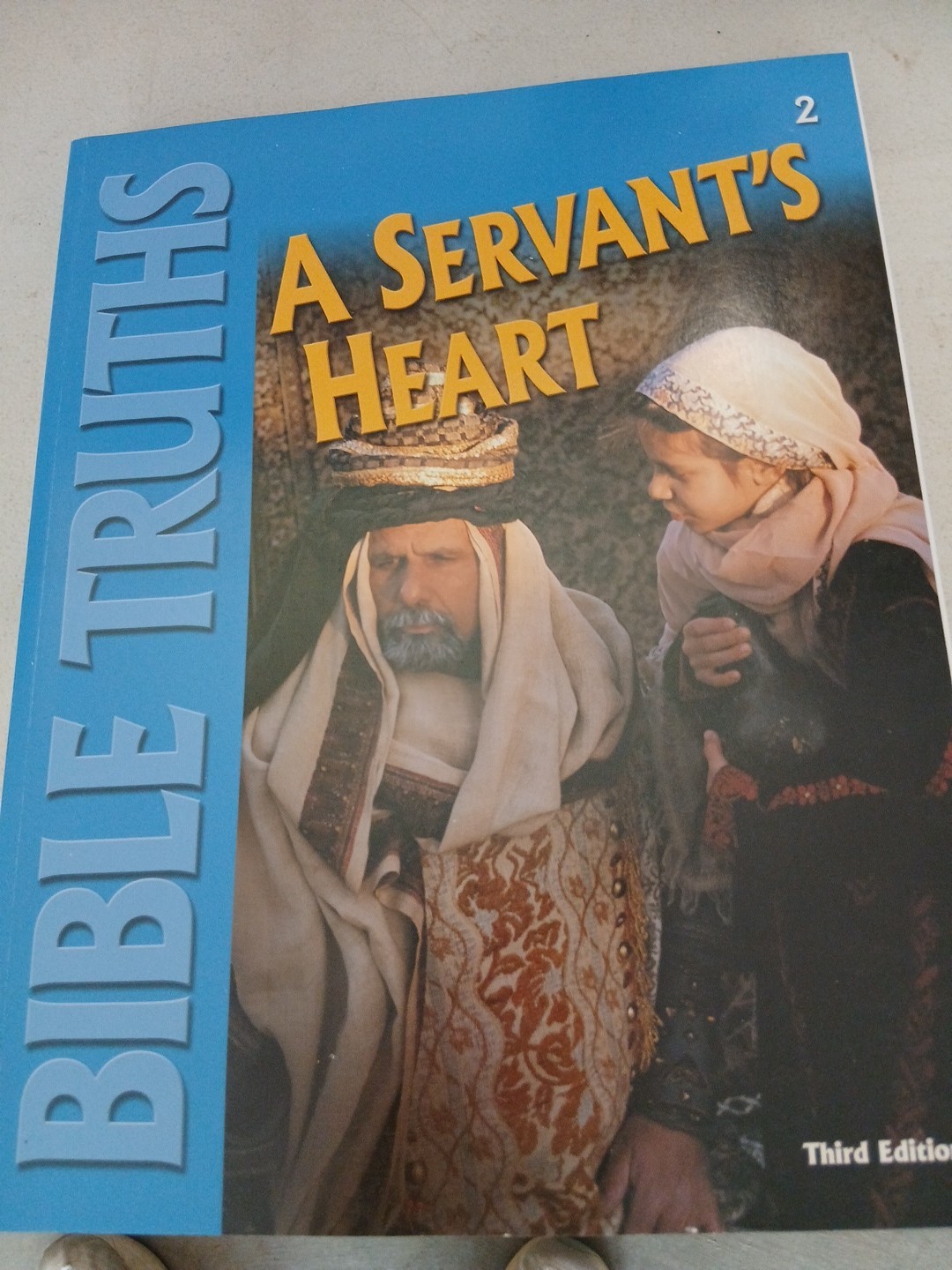 BJU Press Homeschool BIBLE 2 Third Edition Student Text and teacher’s Edition