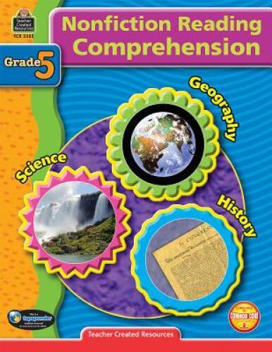 Nonfiction Reading Comprehension Grade 5 – Paperback By Housel, Debra – GOOD