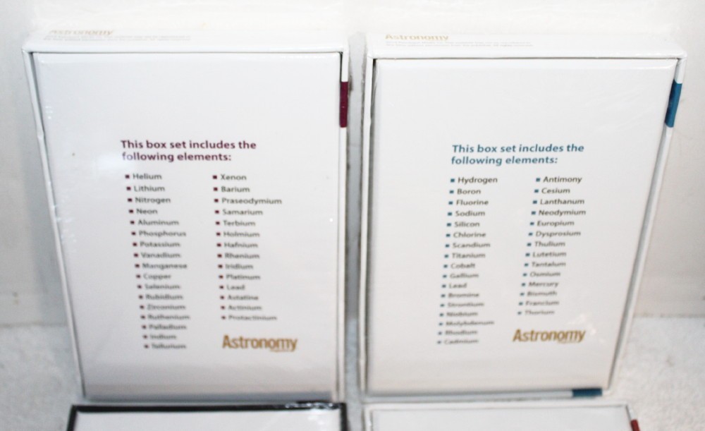 Kalmbach Media Astronomy Elements Flashcards Sets 1,2,3 & Constellations ~ New