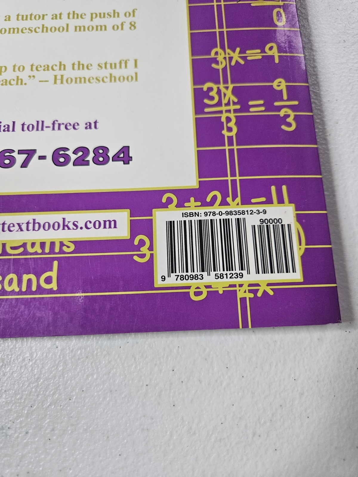 Teaching Textbooks Pre-Algebra Answer Key And Test Bank 2.0 Homeschooling Math