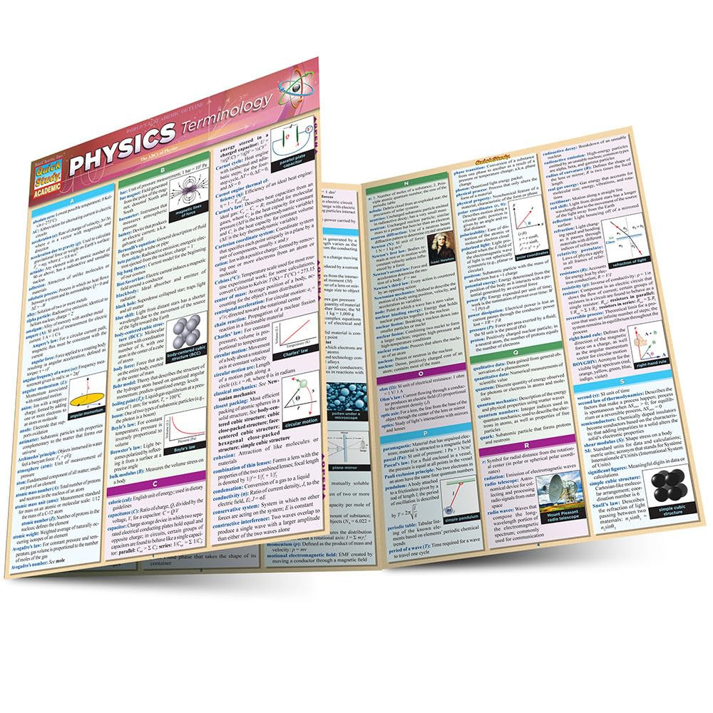 Physics Terminology (Quick Study Academic)