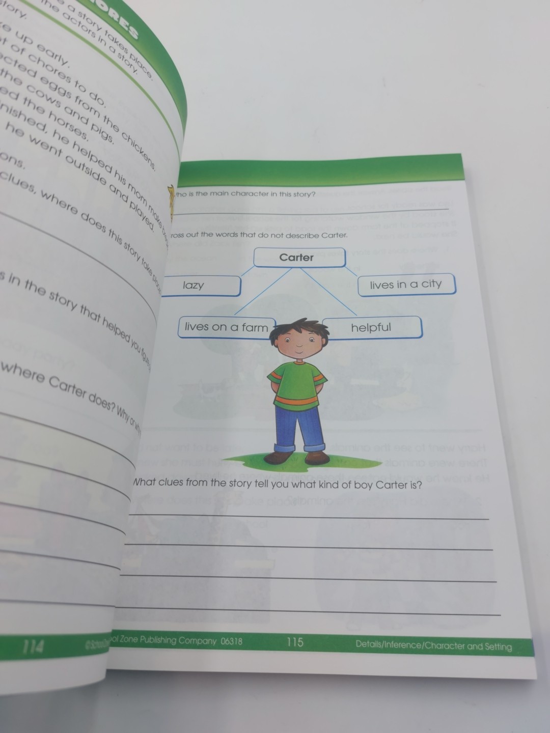 Big Second Grade Workbook – Paperback – School Zone Ages 7-8 NEW