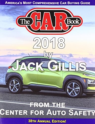THE CAR BOOK 2018 By Jack Gillis & Amy Curran *Excellent Condition*