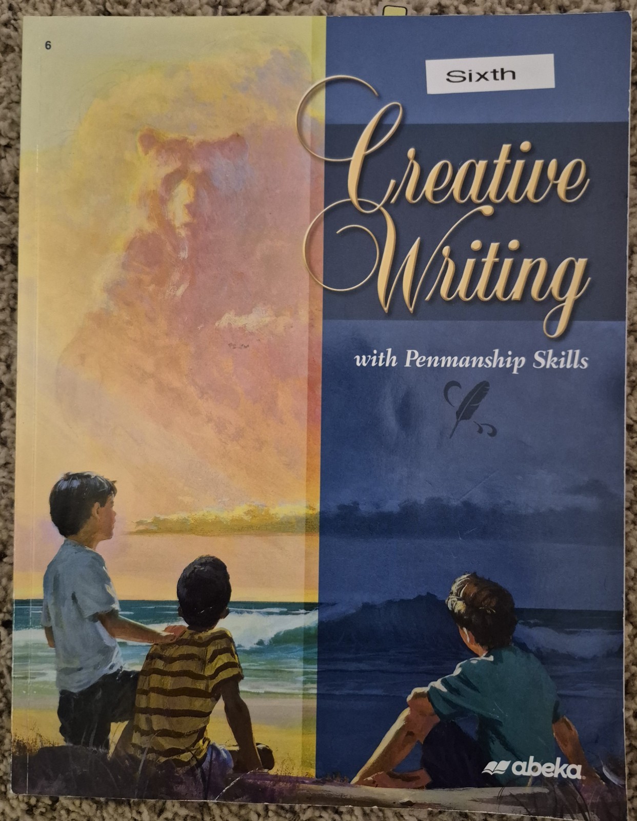 Abeka Creative Writing With Penmanship Skills Student WorkbookFourth Edition