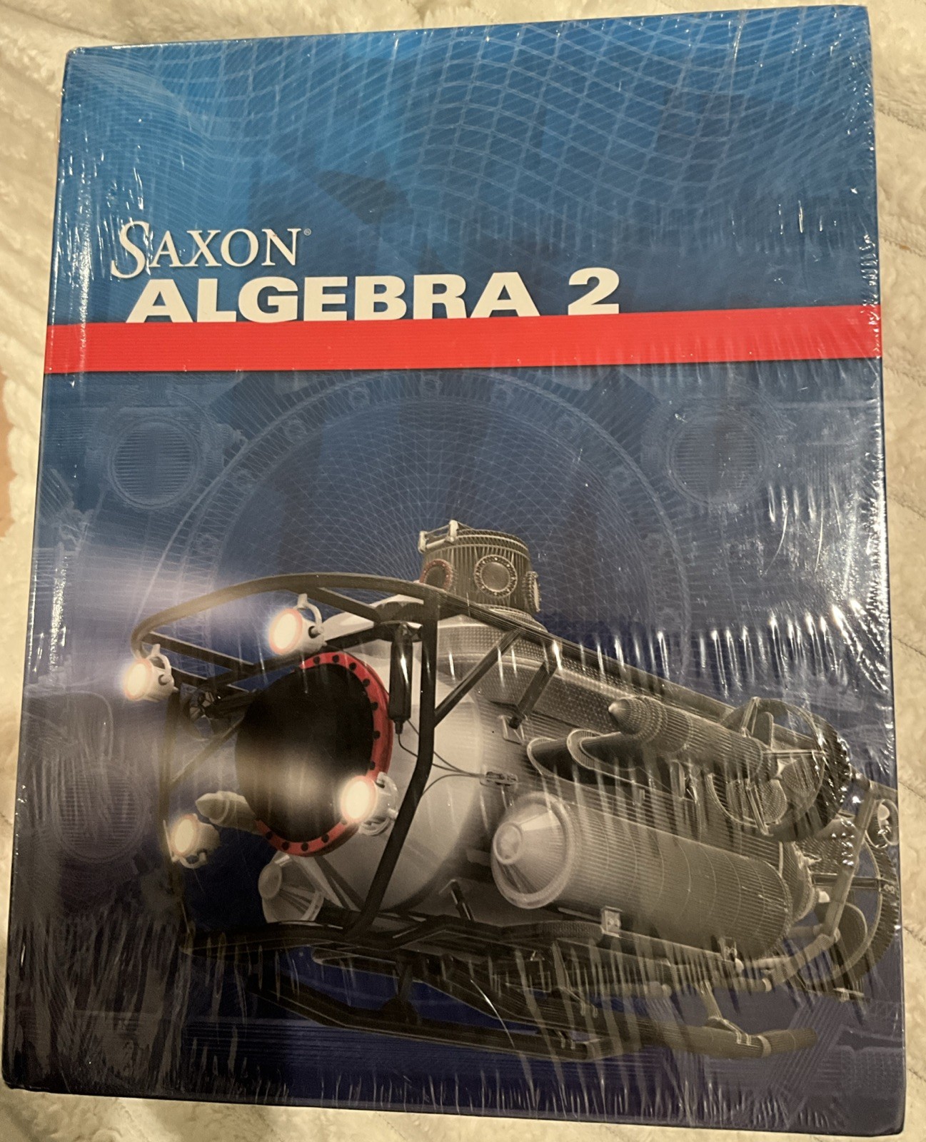 Saxon Algebra 2 Set (Fourth Ed): Text. Solutions Manual, Test Book (Set of 3)