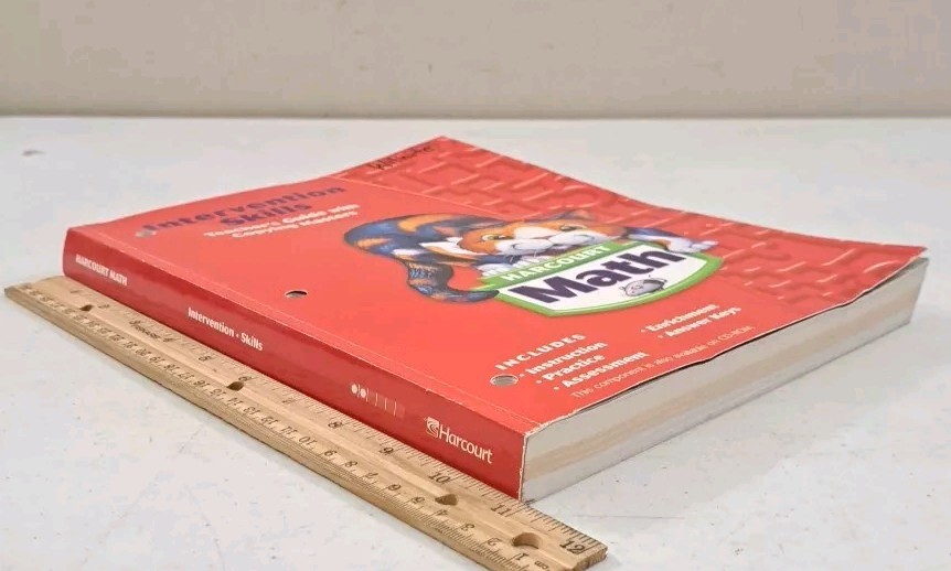 Teacher’s Guide Harcourt Math Intervention Skills-Copying Masters-Practice Instr