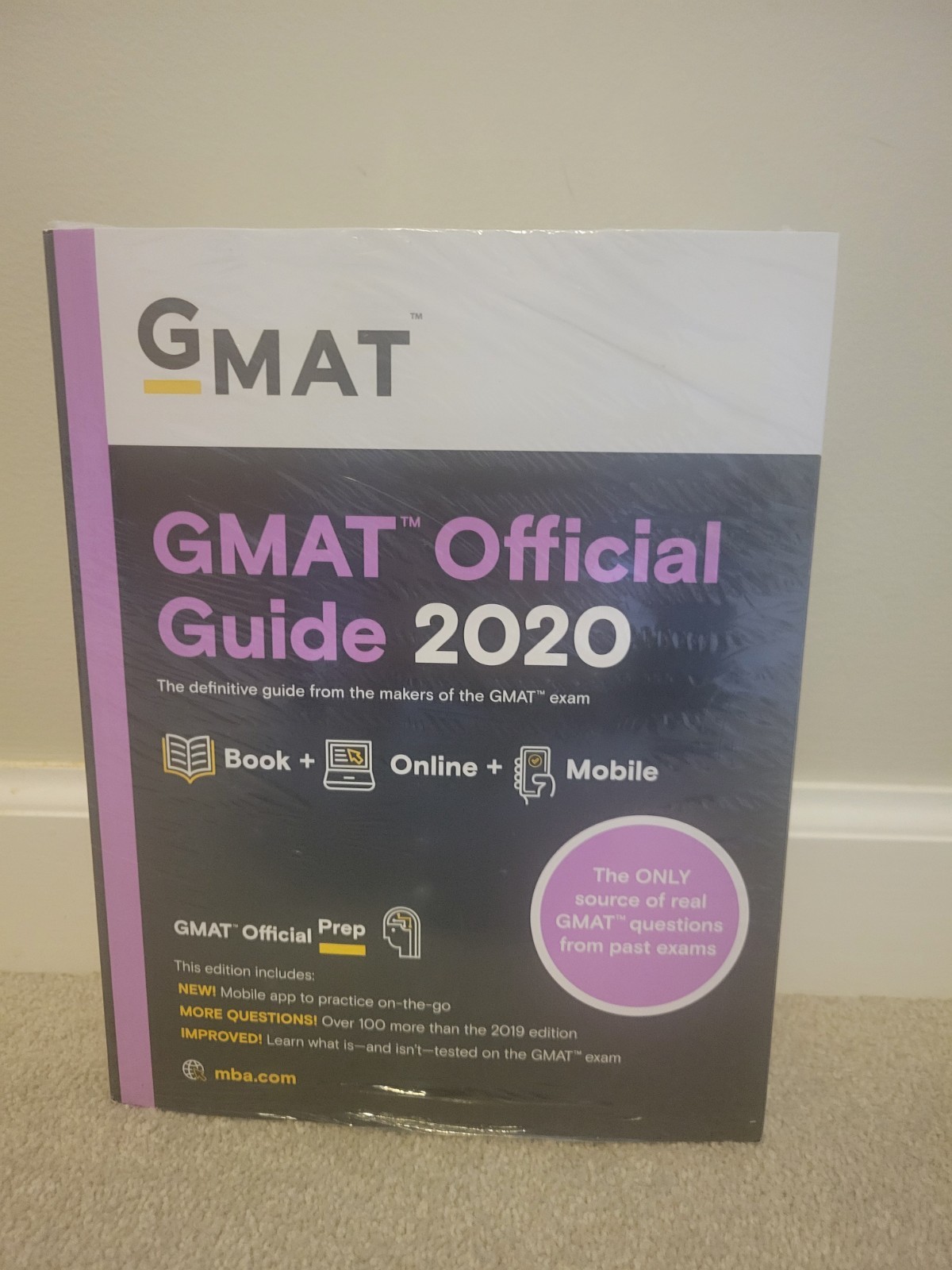 GMAT Official Guide Quantitative Review 2020 NEW Sealed | Book + Online + Mobile