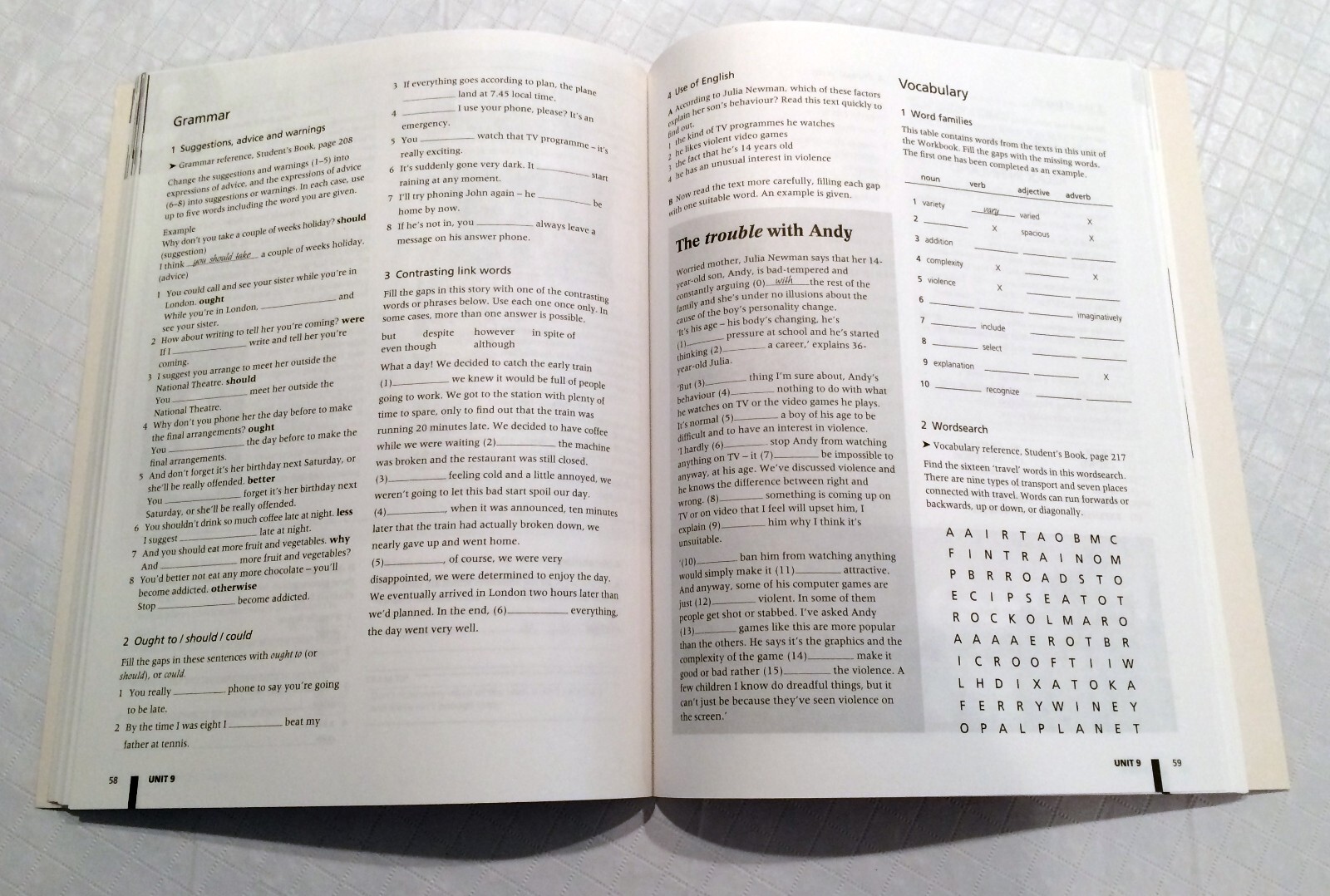 First Certificate Masterclass: Workbook with answers – ESL Book, New