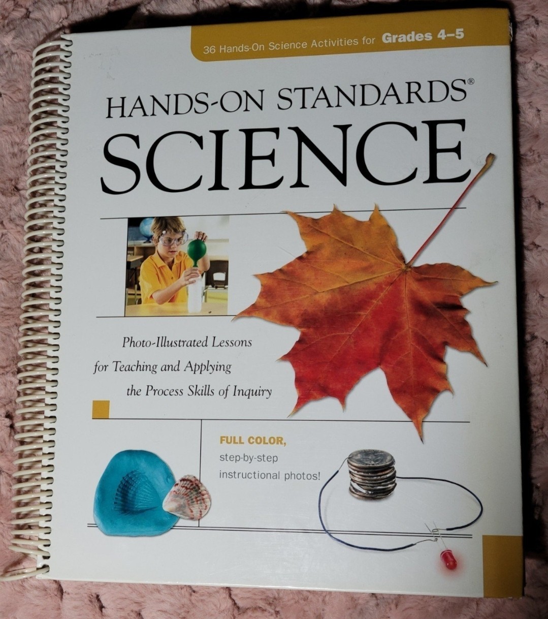 Hands-On Standards Science Grades 4-5 Learning Resources Teacher Resource Book