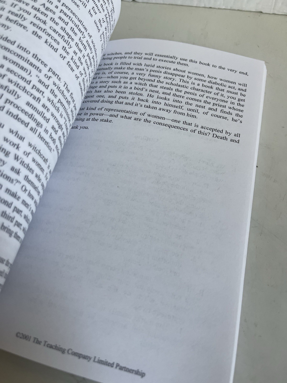 The Great Courses Lecture Transcripts Guidebook TERROR OF HISTORY Witches Part 2