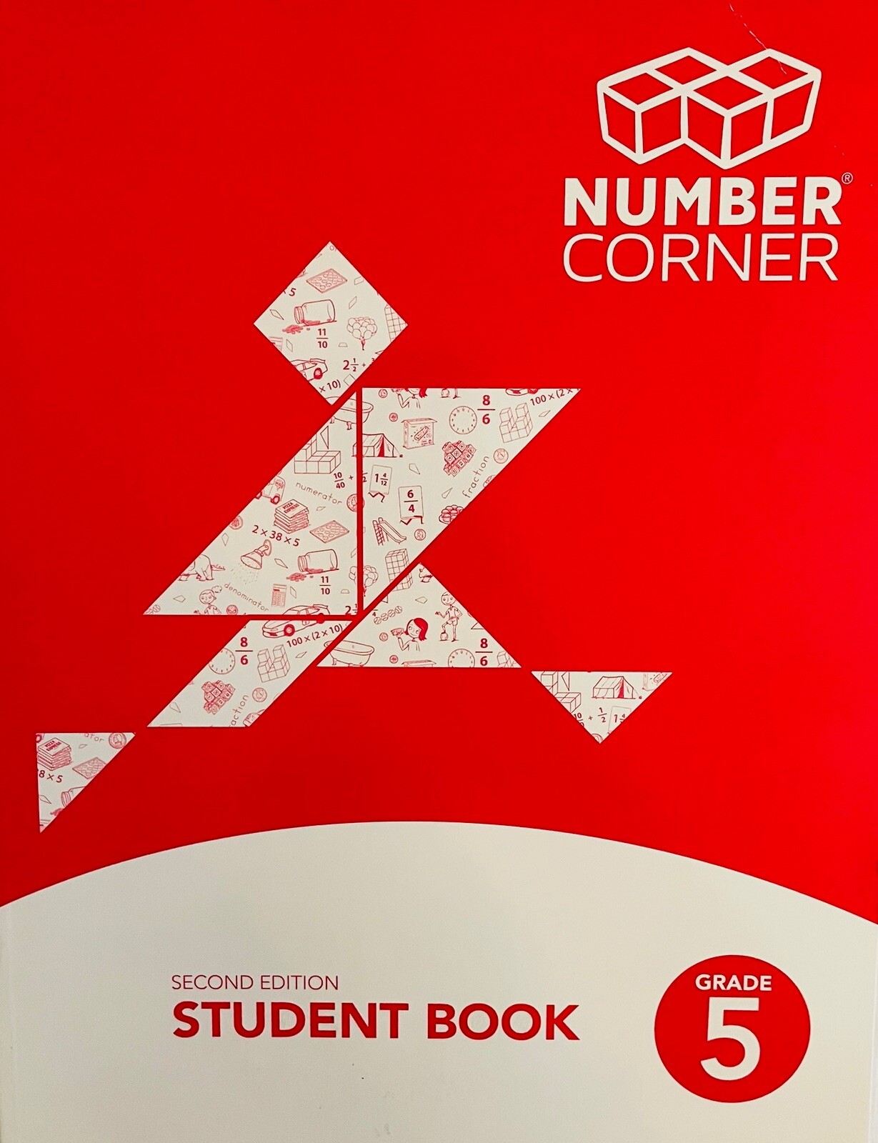 Number Corner Grade 5 Student Book Second Edition MLC Unused