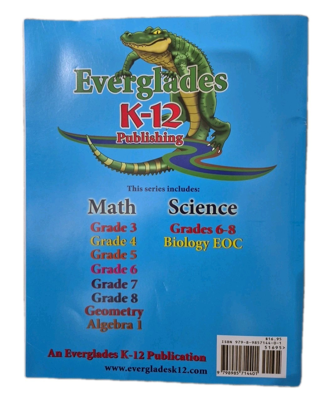 Next Generation Florid Mathmatics Standards Curriculum Everglades Grade 3