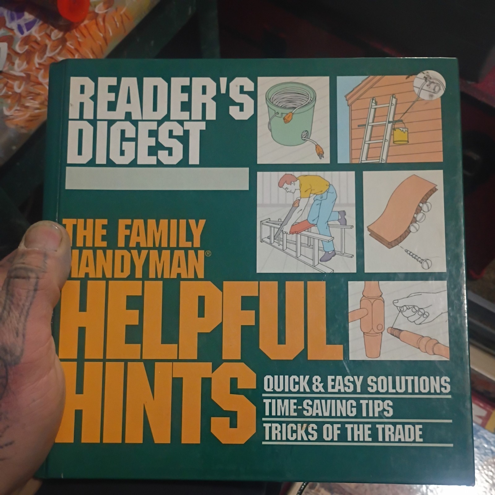 The Family Handyman: Helpful Hints HC Reader’s Digest