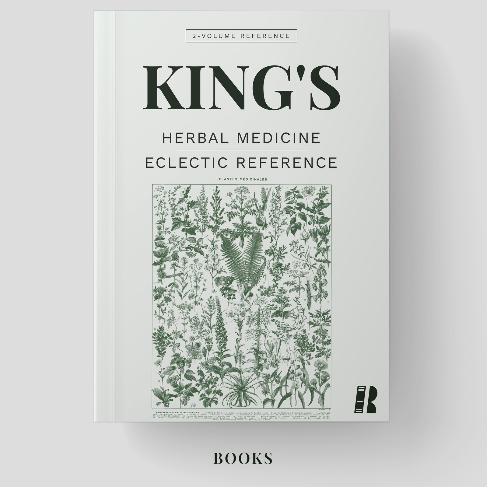 King’s American Dispensatory Complete 2-Vol – Herbal Medicine Ref