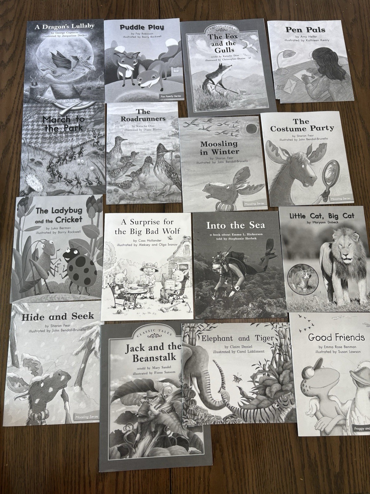 Lot Of 60 FOUNTAS & PINNELL Blue LLI System Books Take-Home Readers Grade 2