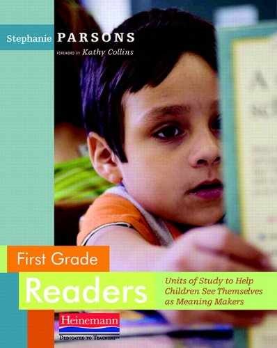First Grade Readers: Units of Study to Help – Paperback, by PARSONS – Acceptable