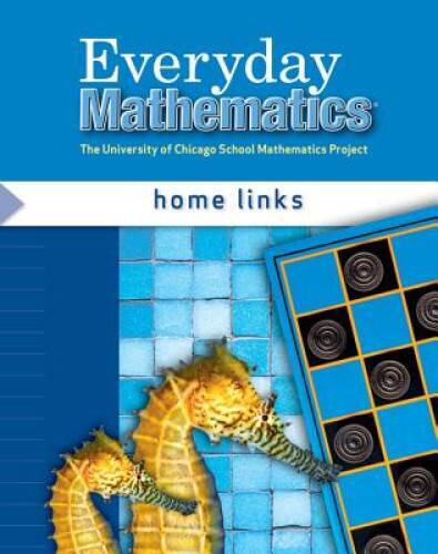 Everyday Math – Consumable Home Links Grade 2 (EM Staff Development) – GOOD