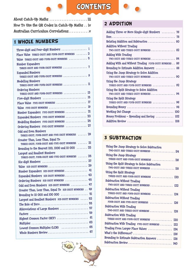 Catch-Up Maths Number & Algebra Statistics & Probability Year 5 Book A
