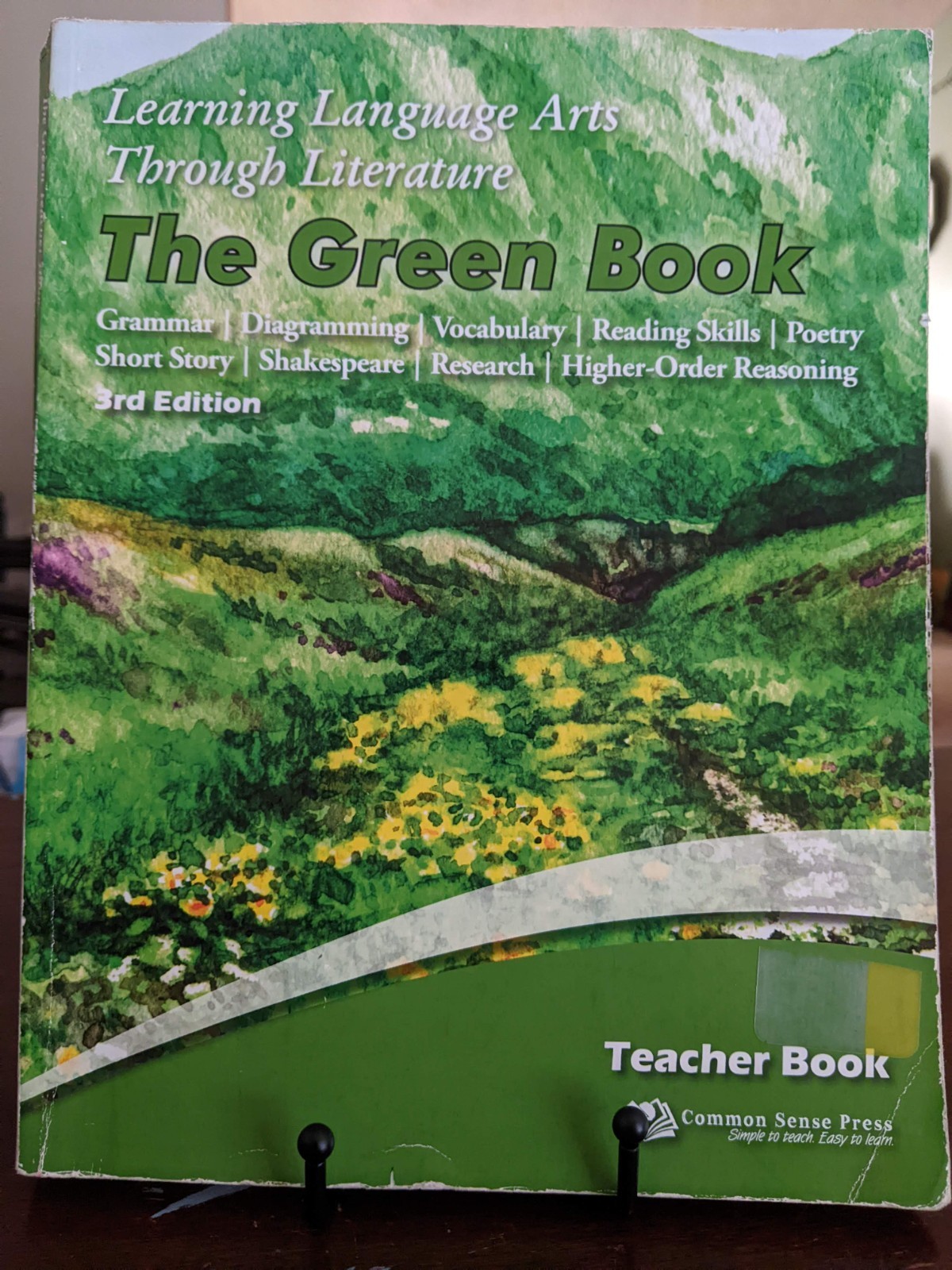 Learning Language Arts Through Literature The Green Teacher Book – 3rd Edition