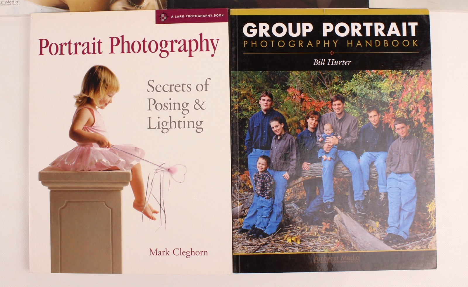 Portrait & Wedding Photography, Posing, Lighting & more Lot of 5 Books 2000’s